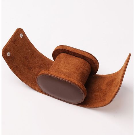 Boîte à montres pour hommes et femmes, 2 grilles multifonctionnelles, boîtes de rangement et d'emballage en cuir, boîte-cadeau de haute qualité (1/5)