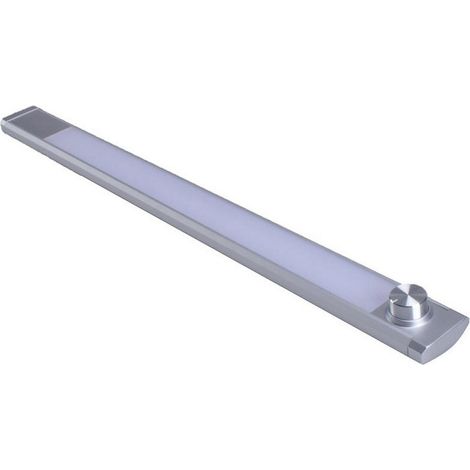 Müller-Licht Calina Switch Tone DIM 60 LED-Deckenleuchte  LED LED fest eingebaut 8 W   Silber