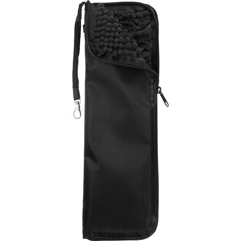 Sac pour Parapluies Mouillés 36 x 12.5 cm Housse Parapluie Noir (1/5)