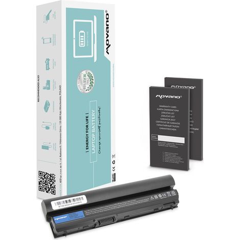 Batterie FRR0G für Dell Latitude E6220 E6320 6600 mAh (1/5)