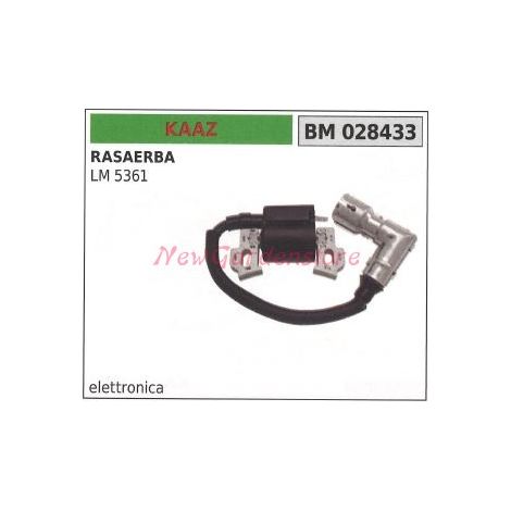 Bobina accensione KAAZ per rasaerba LM 5361 e motori EA 175 (VS5010) EA 190 (V70320) SUBARU 028433