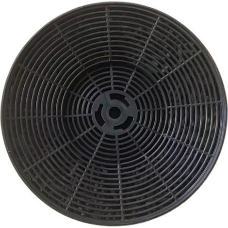 Aktivkohlefilter (2 St.) für Dunstabzugshauben geeignet für Elica CFC0038668  IKEA NYTTIG FIL 440  Bauknecht 482000009691  Ø175mm