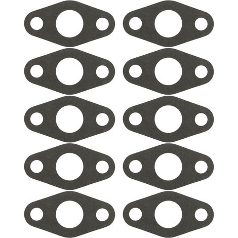 Joint de retour de vidange d'huile Turbo, 10 pièces, excellent papier d'étanchéité, haute ténacité pour turbocompresseur T3 T4