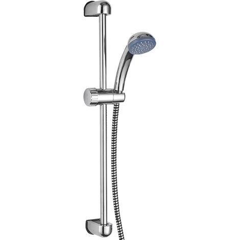 Saliscendi serie kimera, cromato ad 1 getto (1/2)