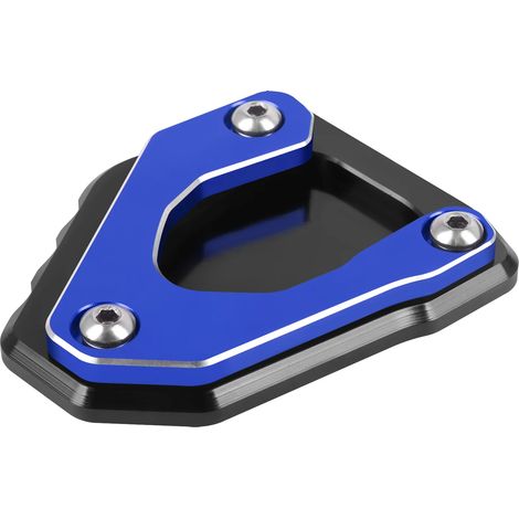 (bleu) Extension de béquille latérale CNC pour moto, compatible avec BMW G310R G310 R G 310R 2017-2019 2018 maxpower (1/4)