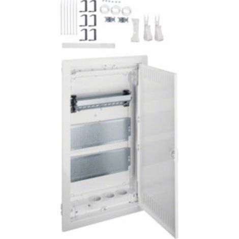 HAGER UP-KLEINVERTEILER, VOLTA 3-REIHIG VU36NW