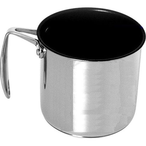 Mepra Glamour Diamond bollilatte acciaio inox 12 cm