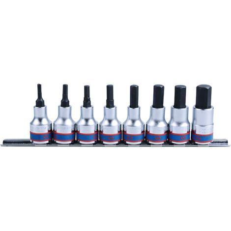 King Tony - 3/8" 6pc set di chiavi a cassetta