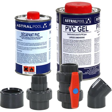 Kit pvc Ø 50 mm pour piscine (1/5)