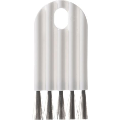 1PC Brosse de nettoyage, poils souples nylon, manche ergonomique, pour clavier cuisine (1/5)
