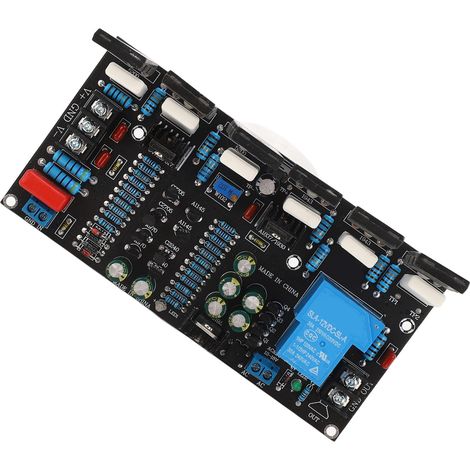 300-W-Einkanal-Leistungsverstärker, 1943+5200-Modul, Audioverstärkerplatine, DC ±20–90 V (1/5)