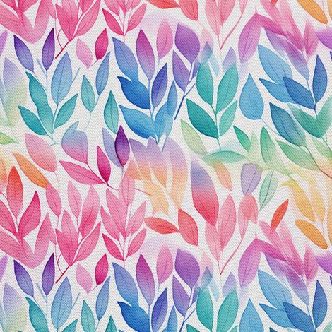 Tela decorativa para exteriores Oxford - estampado vegetal - DX2189 (1/5)