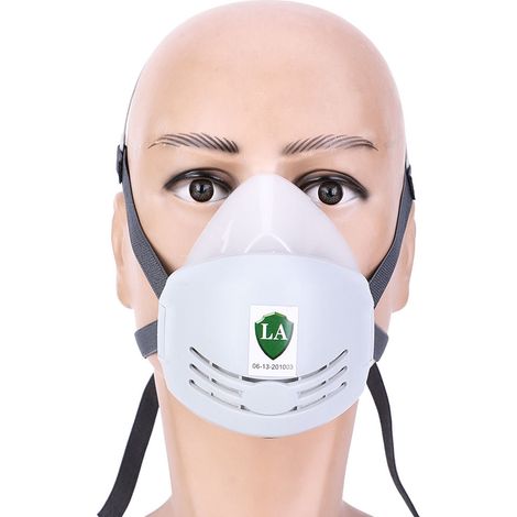 Masque anti-poussière industriel pour soudeurs et peintres au pistolet (1/5)