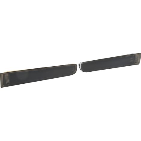 3 pièces spoiler universel pour voiture, thermostable, adhérence forte, léger, aileron arrière toit et coffre pour véhicule (1/5)