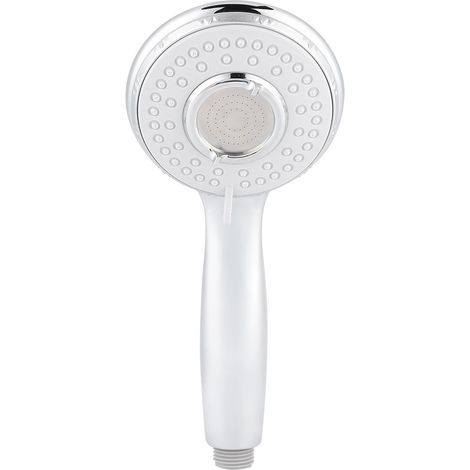 Douche à main haute pression pour salle de bain, pommeau de douche à jet pluie, accessoire sans interrupteur (1/5)