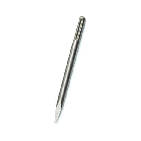 Ribitech – Pointerolle SDS MAX 260 mm – Burin en carbure de tungstène pour maçonnerie et béton – Perçage profond et rapide
