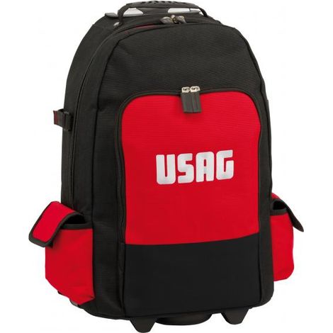 USAG 007 TV Trolley Werkzeughalter Handgepäck Rucksack 35x50x20 cm (1/5)