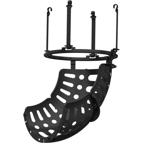 Basketball ball return accessories, basketball ball return system - 360 degree rotating chute basketball shot return, basketball stand ball return system (1/5)