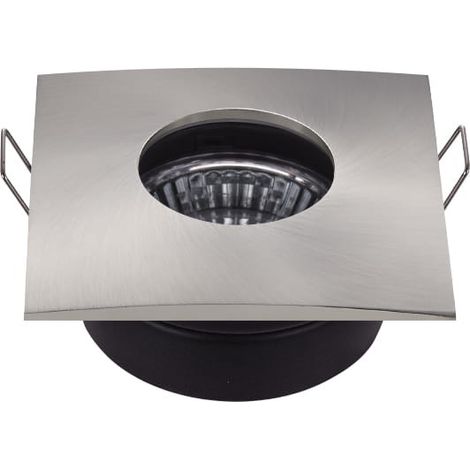 Spot plafond Candellux SH-13 carré chrome MR16 12V (1/4)
