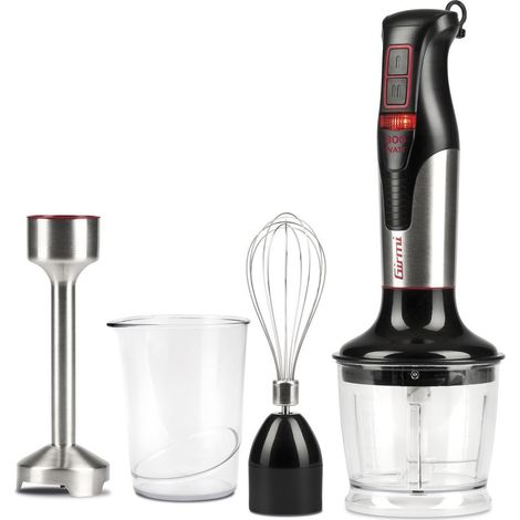 Robot de cocina Girmi MX3900 negro 800 vatios 385 milímetros