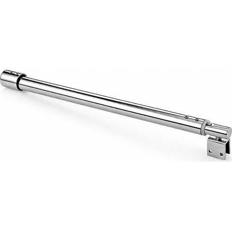 Tige stabilisatrice télescopique en acier inoxydable, 300–500 mm (1/5)