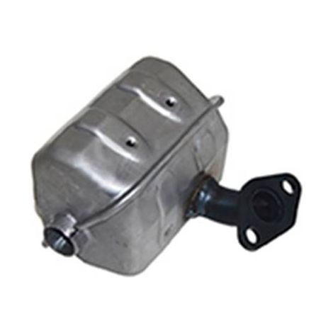 Pot d'échappement HONDA 183A1-ZE1-811 - 183A1ZE1811 modèles GX140 - GX160 (1/2)
