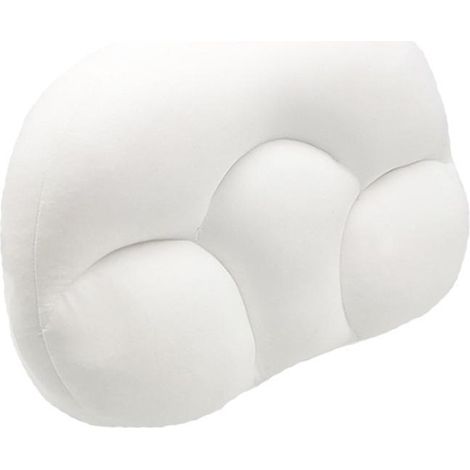 Oreiller d'allaitement en mousse à mémoire de forme Cloud Comfort blanc (1/5)