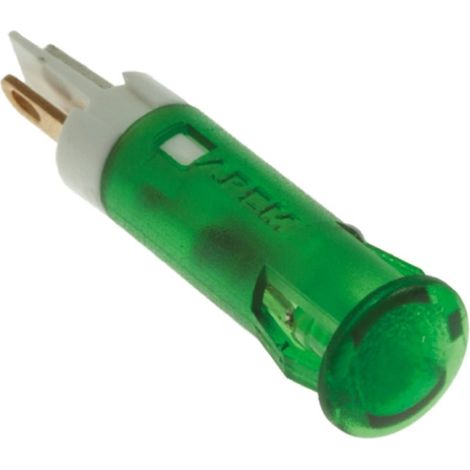 APEM QS61XXG12 Luce di segnalazione a LED Verde 12 V/DC QS61XXG12 (1/2)