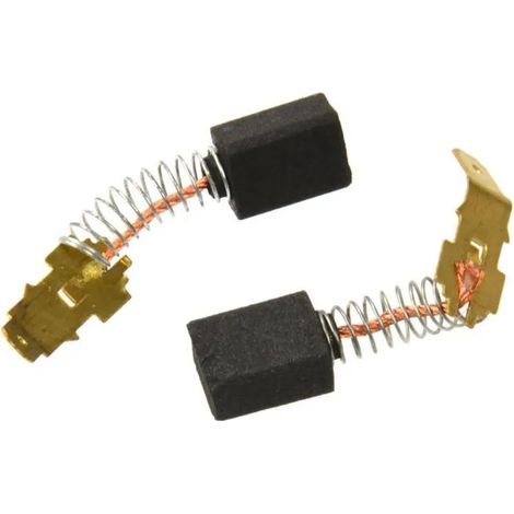 Spazzole di carbone geko 6x9x12 mm confezione da 10 resistenti compatibili Makita (1/2)