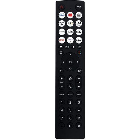 Télécommande TV Compatible avec Hisense EN2D36H, Boutons d'Accès Rapide Streaming (1/5)
