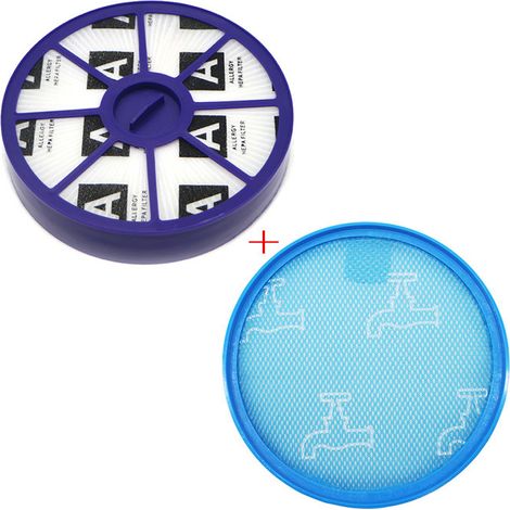 CCYKXA Kit de filtres HEPA avant et arrière pour Dyson aspirateurs DC19 DC20 DC21 DC29