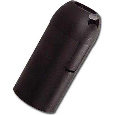Portalampada E-14 Nero Blister 15002-60507
