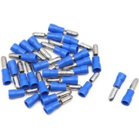 TrAdE Shop Traesio - Set 18 Pezzi Capicorda Terminali Elettrici Connettori Preisolati Mpd2-156 -