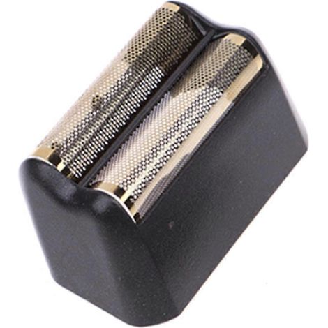 Tête de rasage électrique avec grille de rasage pour rasoir WAHL 8164, noir et or