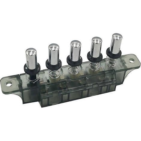 Interrupteur à clavier pour hotte aspirante MQ165 AC 250V 4A, interrupteurs à 5 boutons (1/5)