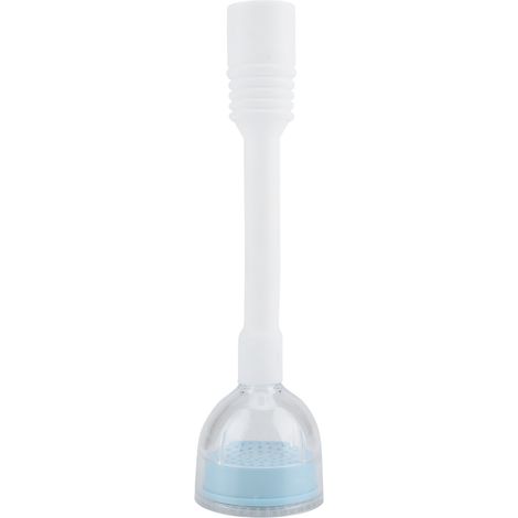 Filtre À Eau - Robinet De Cuisine Flexible 360 Degrés - Purification Et Économie D'Eau - Lot De 1