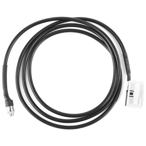 QORVA- Adaptateur d'entrée audio de 3,5 mm AUX Cordon de câble d'adaptateur pour Mercedes W203 W209 (1/5)
