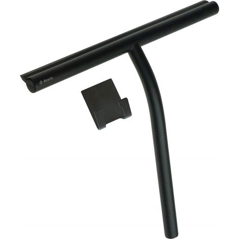 Deante Raclette noire mate avec support ergonomique