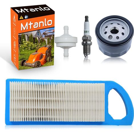 Filtre à air GY20573 avec kit de réglage du filtre à huile pour tondeuse à gazon LA115 LA105 LA110 L100 L105 L107 697153 698083 795115 794422 697634 Purificateur d'air (1/5)