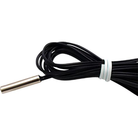 Sonde de température NTC 10K/B3435 Thermistor, câble 2m, haute précision, étanche, pour climatiseur réfrigérateur (1/5)