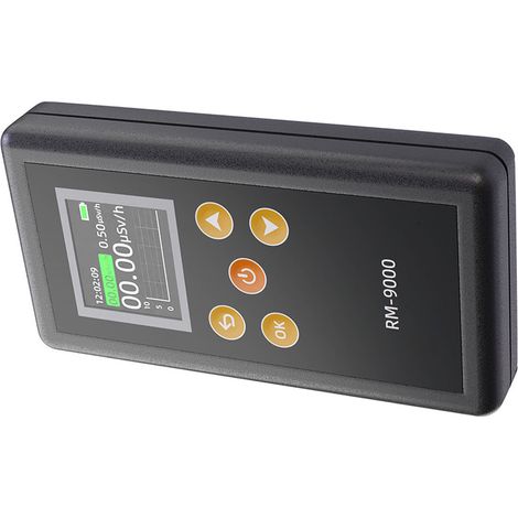 Nuklearstrahlungsdetektor, Geigerzähler, Beta-Gamma-Röntgenmonitor, professionelles Dosimeter-Testgerät für radioaktive Strahlung mit Alarmfunktion (1/5)