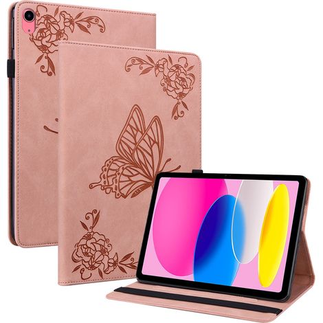 Étui rose pour iPad 5e/6e génération [modèle 9,7 pouces] (2017-2018) Air 1/Air 2