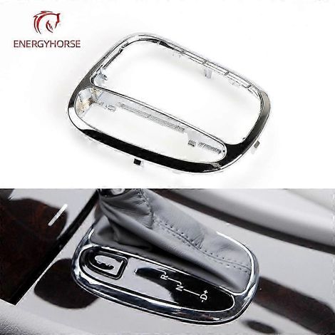 Cache de levier de vitesse central, enjoliveur, panneau de garniture, cadre, enjoliveur pour Mercedes-Benz Classe C W203 2032671988 (1/4)