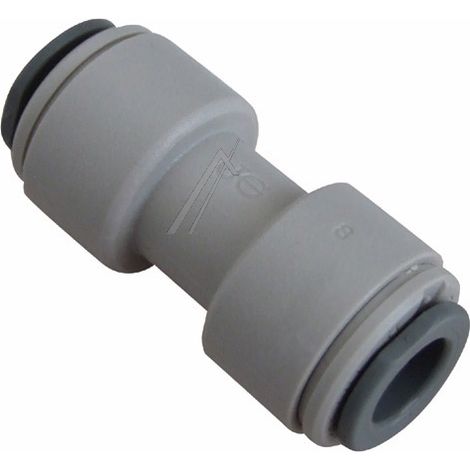 RACCORD UNION DOUBLE 1/4 1/4" TUYAU REFRIGERATEUR OSMOSEUR AAUC0404 Universel