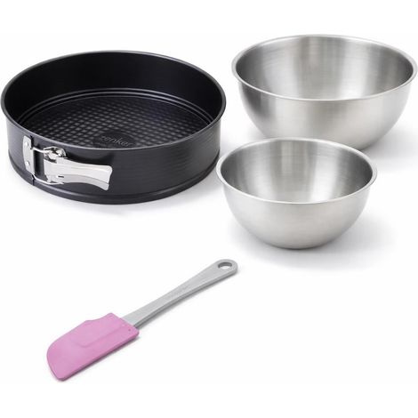 Set de 4 ustensiles de pâtisserie moule à gâteaux bols et spatule PerfectBack+ PerfectBack+ Zenker PerfectBack+ (1/5)