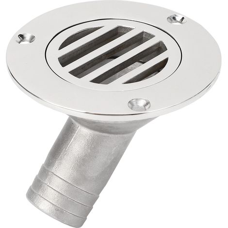 Drain de pont marin en acier inoxydable 316, 1 pouce, couverture de sol de bateau, matériel de Drainage de Yacht, accessoires de remplacement. (1/4)