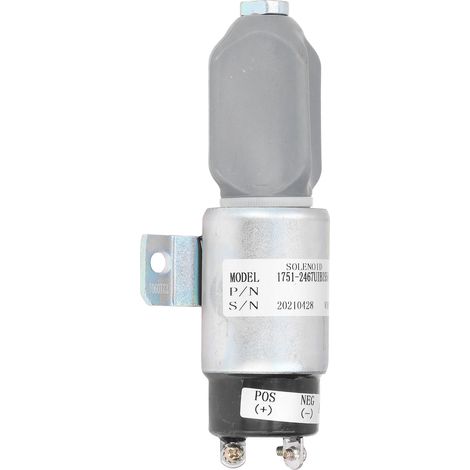Électrovanne ABS 24V pour moteur Mitsubishi S6K, référence 1751-2467UIBIS5A, vanne d'arrêt de sécurité