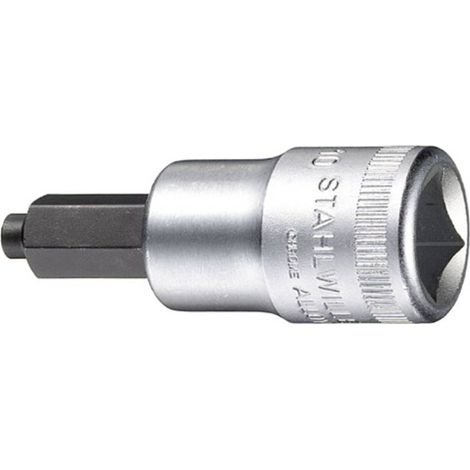 Stahlwille 54 IC 6 03070006 Brugola interna BO Inserto giravite a bussola 6 mm 1/2 (12.5 mm) (1/2)