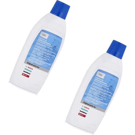 Lot da 2 Decalcificanti liquidi originali - Macchina da caffè, Caffettiera - BOSCH - 4364668