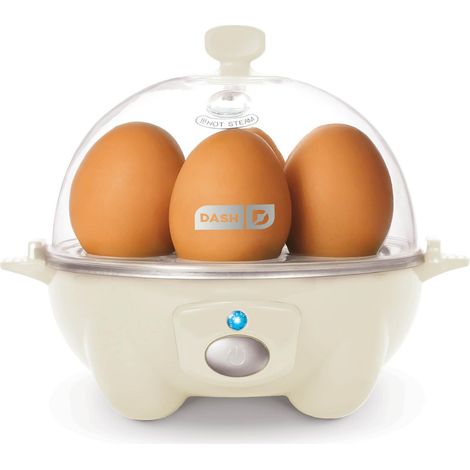 Cuiseur À Oeufs Électrique - 360 W - Capacité 7 Oeufs - Pour Oeufs Durs Moelleux Poachés Ou Omelettes - Arrêt Automatique (1/5)